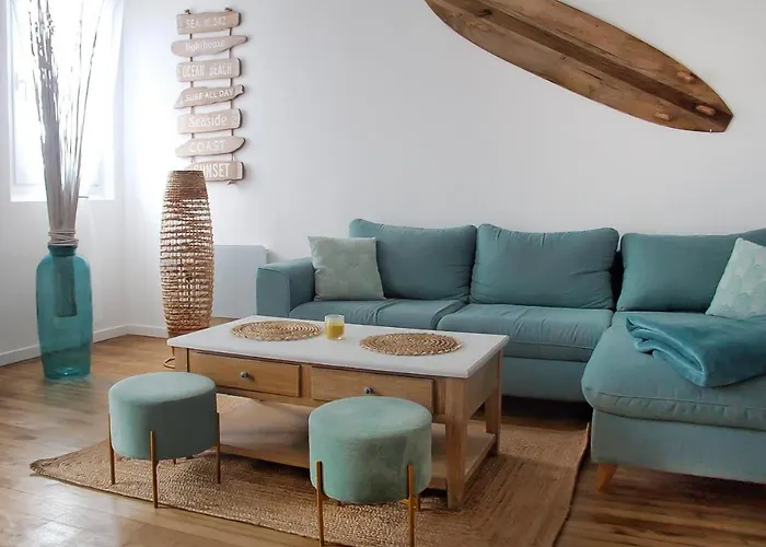 Apartment Le 8 ∙ Cosy Avec Balcon Vue Sur *