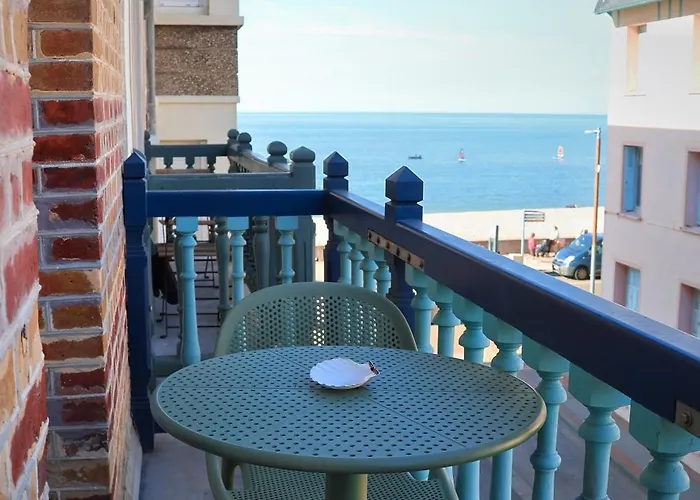 Apartment Le 8 ∙ Cosy Avec Balcon Vue Sur Mers-les-Bains