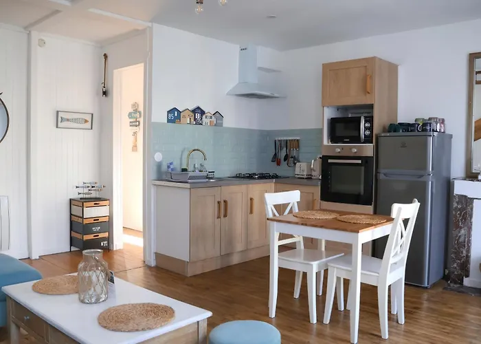 Le 8 ∙ Cosy Avec Balcon Vue Sur Mers-les-Bains