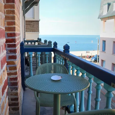 Lägenhet Le 8 ∙ Cosy Avec Balcon Vue Sur Mers-les-Bains